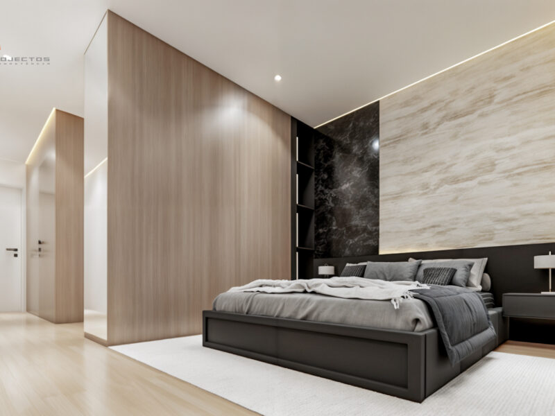 Duplex Droit avec piscine